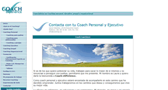 Desktop Screenshot of coachxp.es